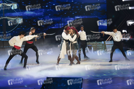 Tanzshow 'Let's Dance - Die große Profi-Challenge' in Köln