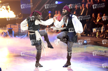 Tanzshow 'Let's Dance - Die große Profi-Challenge' in Köln