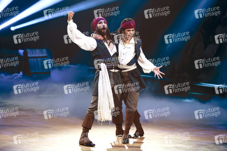 Tanzshow 'Let's Dance - Die große Profi-Challenge' in Köln