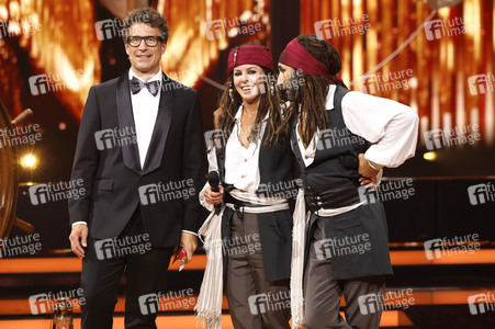 Tanzshow 'Let's Dance - Die große Profi-Challenge' in Köln