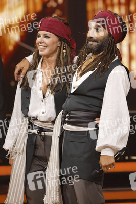 Tanzshow 'Let's Dance - Die große Profi-Challenge' in Köln