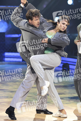 Tanzshow 'Let's Dance - Die große Profi-Challenge' in Köln