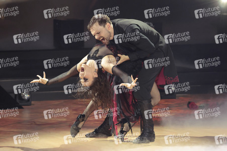 Tanzshow 'Let's Dance - Die große Profi-Challenge' in Köln