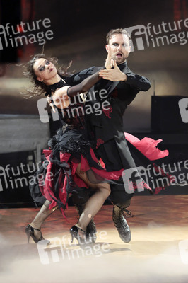 Tanzshow 'Let's Dance - Die große Profi-Challenge' in Köln