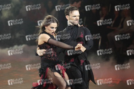 Tanzshow 'Let's Dance - Die große Profi-Challenge' in Köln