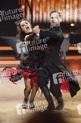 Tanzshow 'Let's Dance - Die große Profi-Challenge' in Köln
