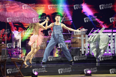Tanzshow 'Let's Dance - Die große Profi-Challenge' in Köln