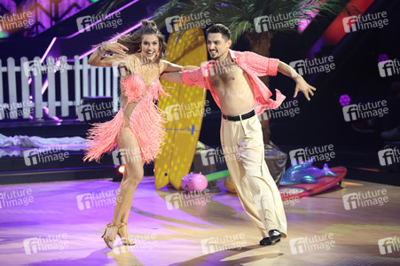 Tanzshow 'Let's Dance - Die große Profi-Challenge' in Köln