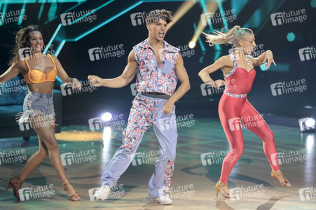 Tanzshow 'Let's Dance - Die große Profi-Challenge' in Köln