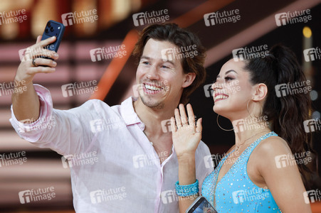 Tanzshow 'Let's Dance - Die große Profi-Challenge' in Köln