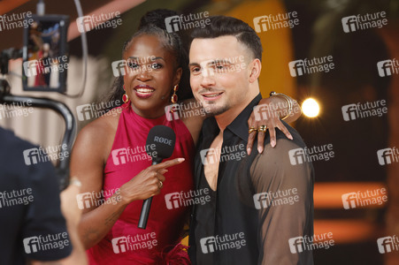 Tanzshow 'Let's Dance - Die große Profi-Challenge' in Köln