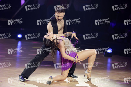 Tanzshow 'Let's Dance - Die große Profi-Challenge' in Köln