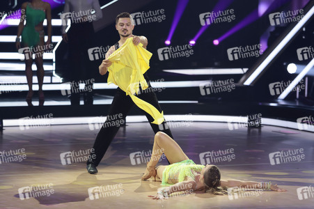 Tanzshow 'Let's Dance - Die große Profi-Challenge' in Köln