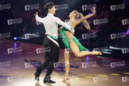 Tanzshow 'Let's Dance - Die große Profi-Challenge' in Köln