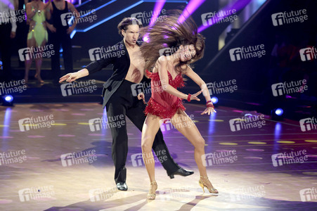 Tanzshow 'Let's Dance - Die große Profi-Challenge' in Köln