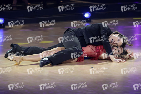 Tanzshow 'Let's Dance - Die große Profi-Challenge' in Köln