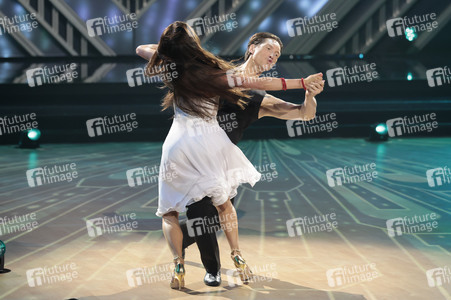 Tanzshow 'Let's Dance - Die große Profi-Challenge' in Köln