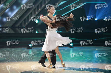 Tanzshow 'Let's Dance - Die große Profi-Challenge' in Köln