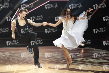 Tanzshow 'Let's Dance - Die große Profi-Challenge' in Köln