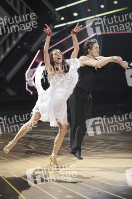 Tanzshow 'Let's Dance - Die große Profi-Challenge' in Köln