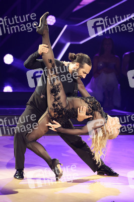 Tanzshow 'Let's Dance - Die große Profi-Challenge' in Köln