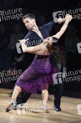 Tanzshow 'Let's Dance - Die große Profi-Challenge' in Köln