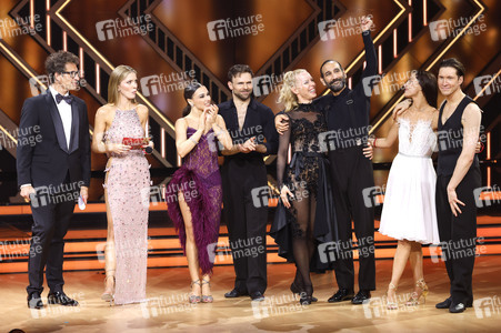 Tanzshow 'Let's Dance - Die große Profi-Challenge' in Köln