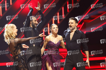 Tanzshow 'Let's Dance - Die große Profi-Challenge' in Köln