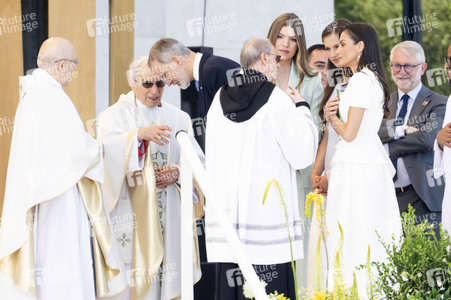 Papst Leo XIV. hält die Corpus Christi Messe in Madrid
