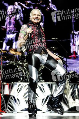 Konzert von David Lee Roth in Huntingson