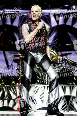 Konzert von David Lee Roth in Huntingson