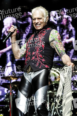 Konzert von David Lee Roth in Huntingson