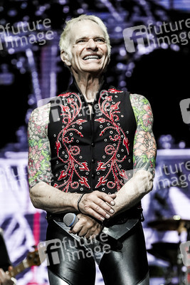 Konzert von David Lee Roth in Huntingson