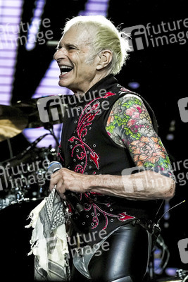 Konzert von David Lee Roth in Huntingson