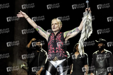 Konzert von David Lee Roth in Huntingson
