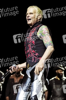 Konzert von David Lee Roth in Huntingson