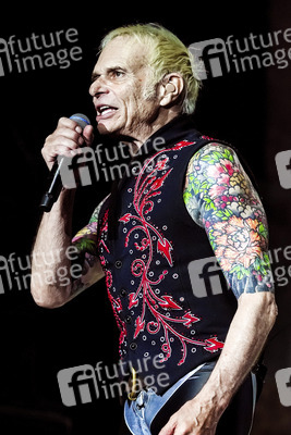 Konzert von David Lee Roth in Huntingson
