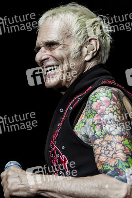 Konzert von David Lee Roth in Huntingson