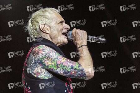 Konzert von David Lee Roth in Huntingson