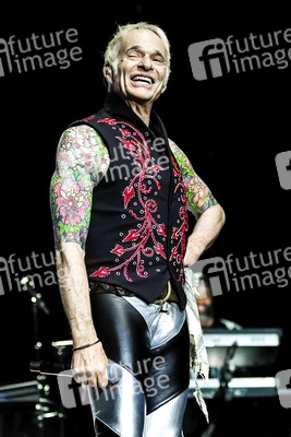Konzert von David Lee Roth in Huntingson
