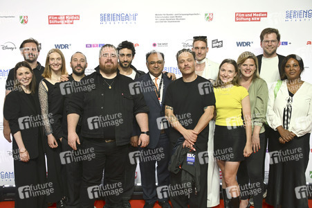 Festivaleröffnung und Serienpremiere 'Back for More', Seriencamp Festival 2026 in Köln