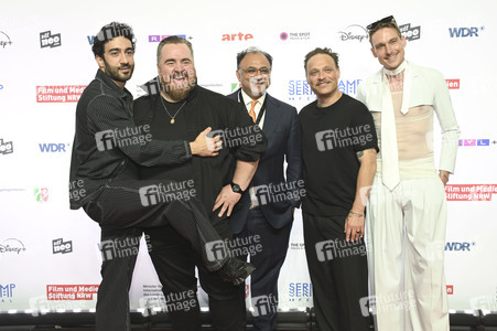 Festivaleröffnung und Serienpremiere 'Back for More', Seriencamp Festival 2026 in Köln