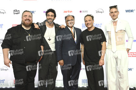 Festivaleröffnung und Serienpremiere 'Back for More', Seriencamp Festival 2026 in Köln