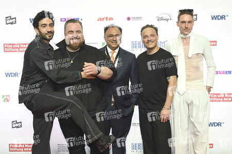 Festivaleröffnung und Serienpremiere 'Back for More', Seriencamp Festival 2026 in Köln