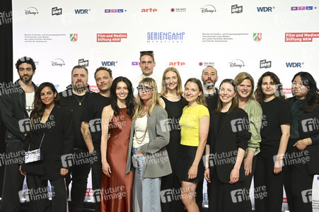 Festivaleröffnung und Serienpremiere 'Back for More', Seriencamp Festival 2026 in Köln
