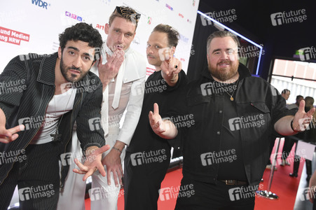 Festivaleröffnung und Serienpremiere 'Back for More', Seriencamp Festival 2026 in Köln