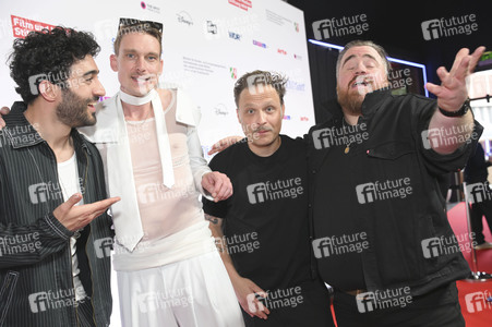 Festivaleröffnung und Serienpremiere 'Back for More', Seriencamp Festival 2026 in Köln