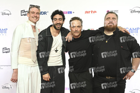 Festivaleröffnung und Serienpremiere 'Back for More', Seriencamp Festival 2026 in Köln