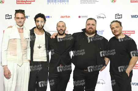 Festivaleröffnung und Serienpremiere 'Back for More', Seriencamp Festival 2026 in Köln