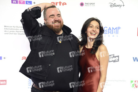 Festivaleröffnung und Serienpremiere 'Back for More', Seriencamp Festival 2026 in Köln